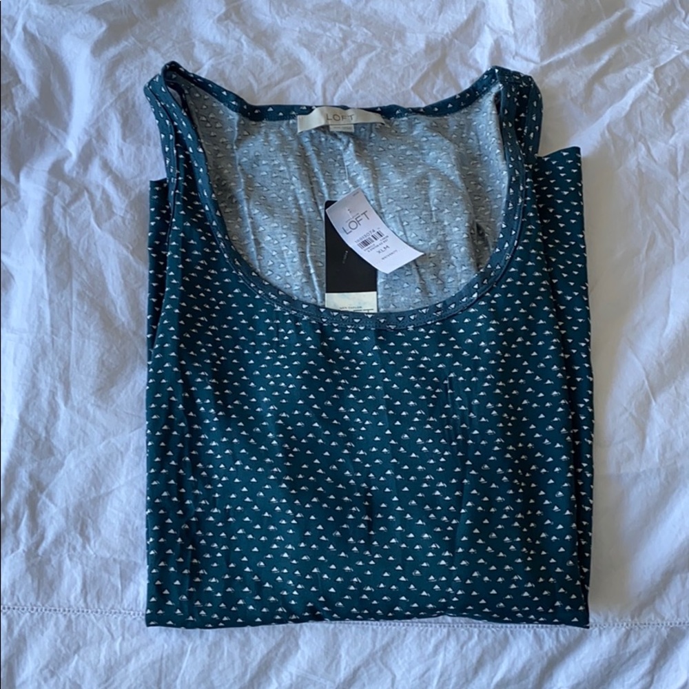 New with tags loft maternity tank